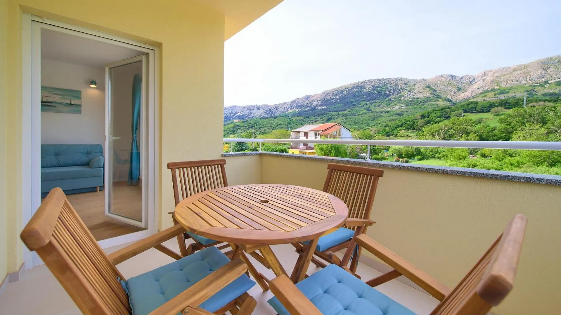 Apartments Sara & Kiki Baska  Croatia